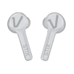 STIX True Wireless Earphones - White