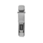 Kuzo Nylon Watch Strap - Titanium