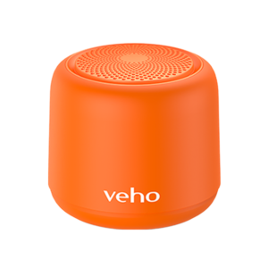 M-Series M4 Bluetooth Wireless Speaker - Orange