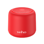 M-Series M4 Bluetooth Wireless Speaker - Red