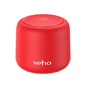 M-Series M4 Bluetooth Wireless Speaker - Red